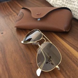 Ray Ban aviator sunglasses